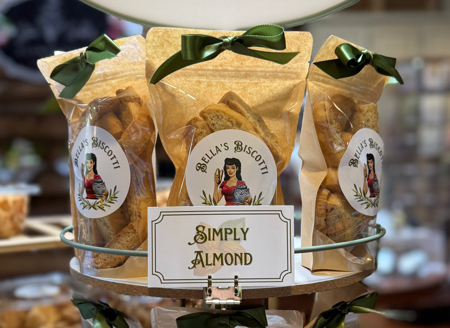 Simply Almond Biscotti