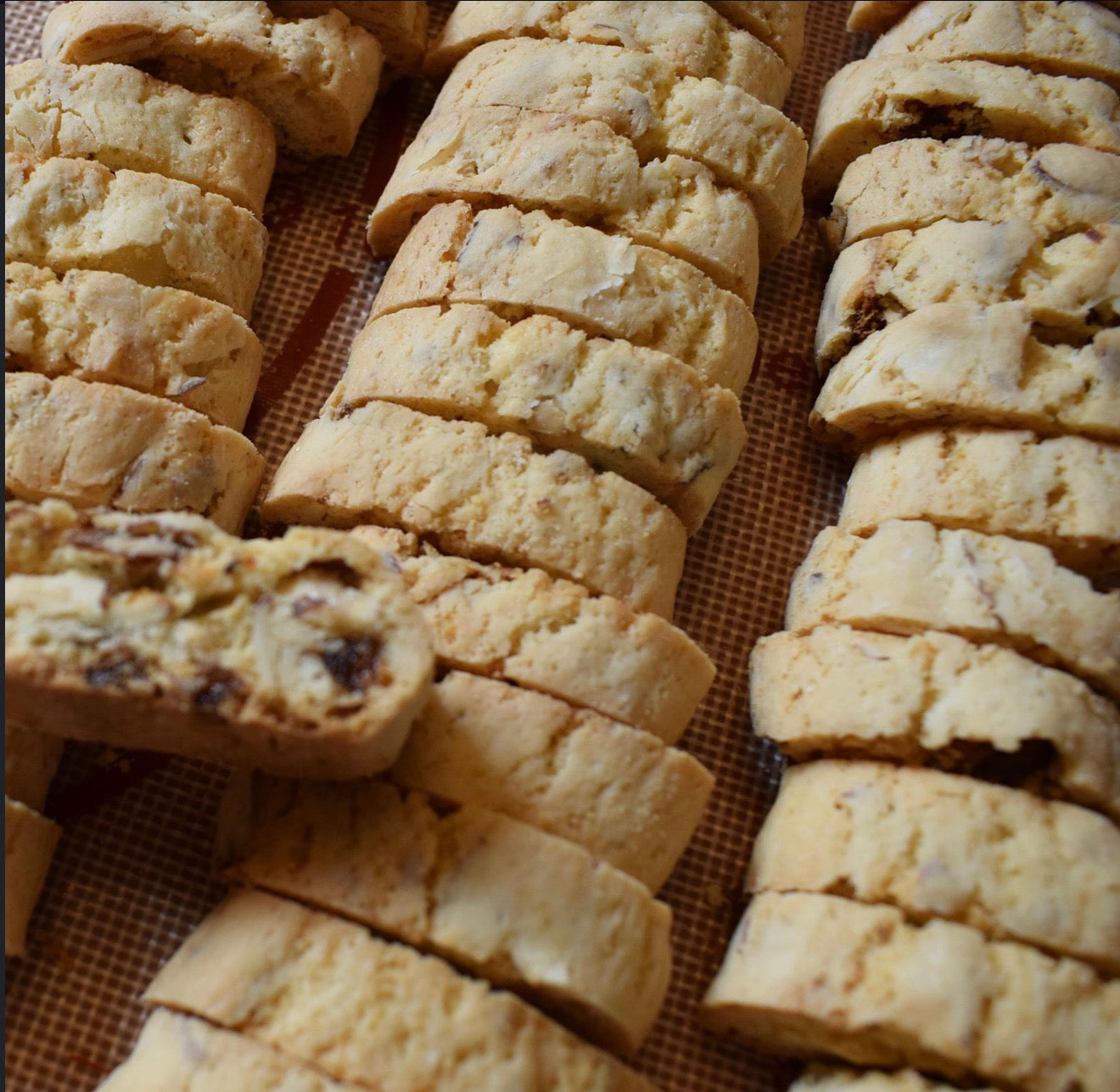 Apricot Almond Biscotti