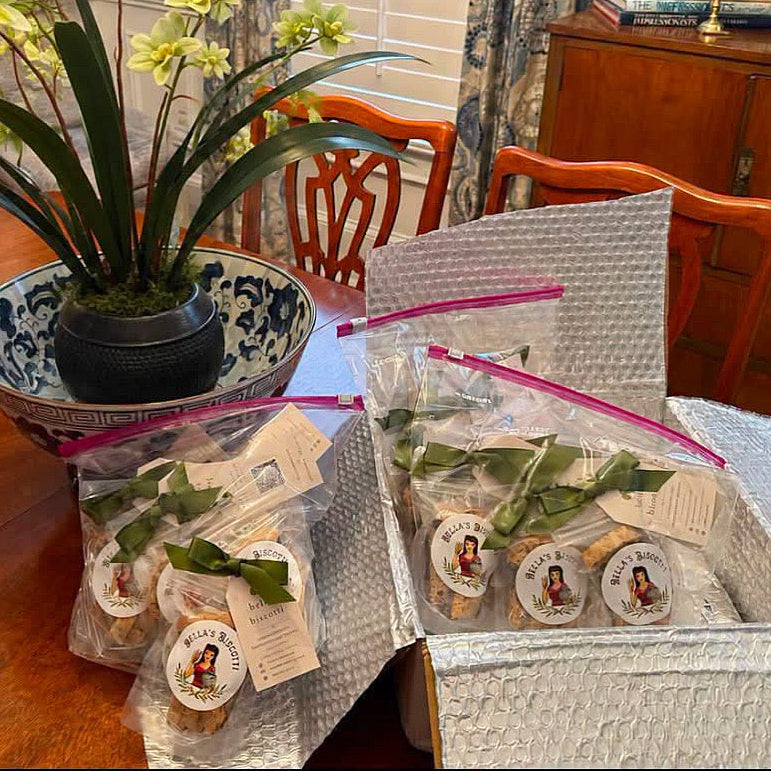 Build Your Own Biscotti Favors