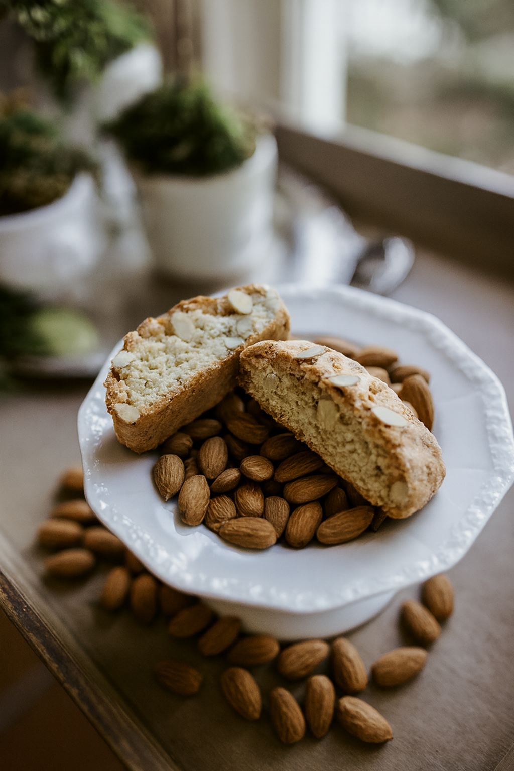 Classic Almond Biscotti