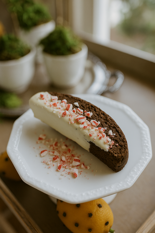Chocolate Peppermint Biscotti