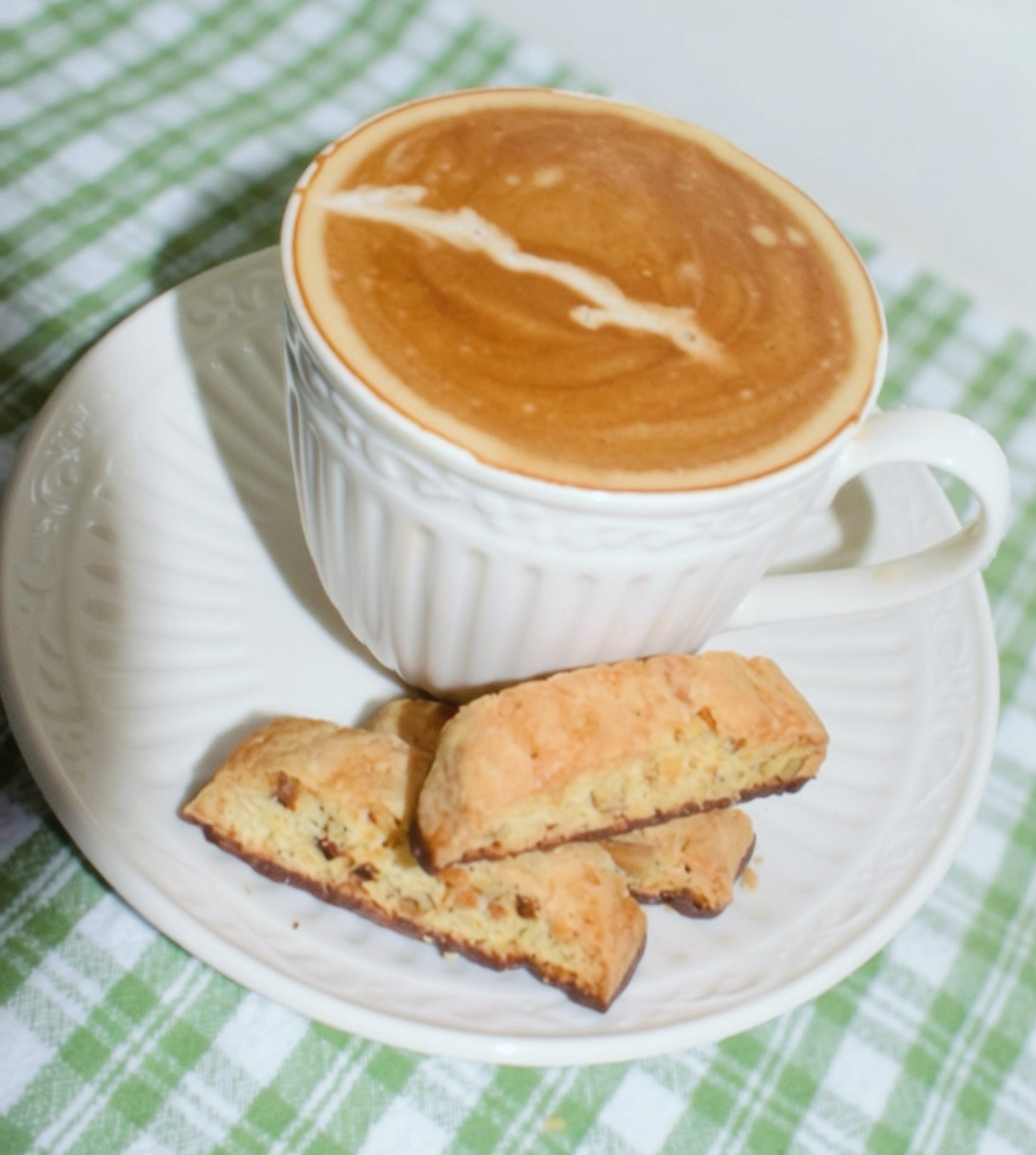 Fig & Walnut Biscotti