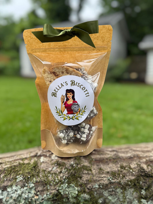 June Feature: S'mores Biscotti