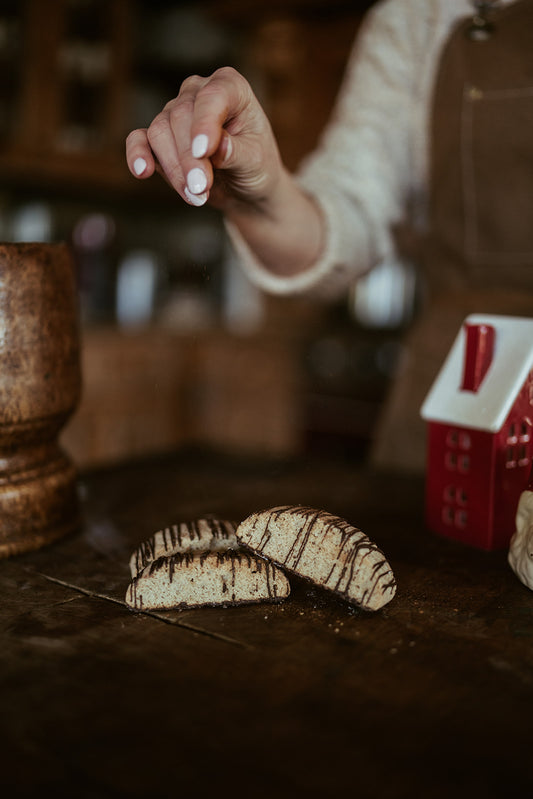 Cinnamon Nutmeg Biscotti