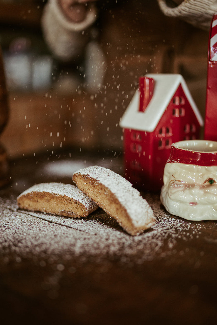 Gingerbread Biscotti
