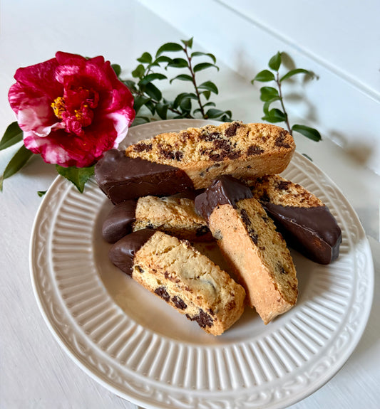 Chocolate Chip Biscotti