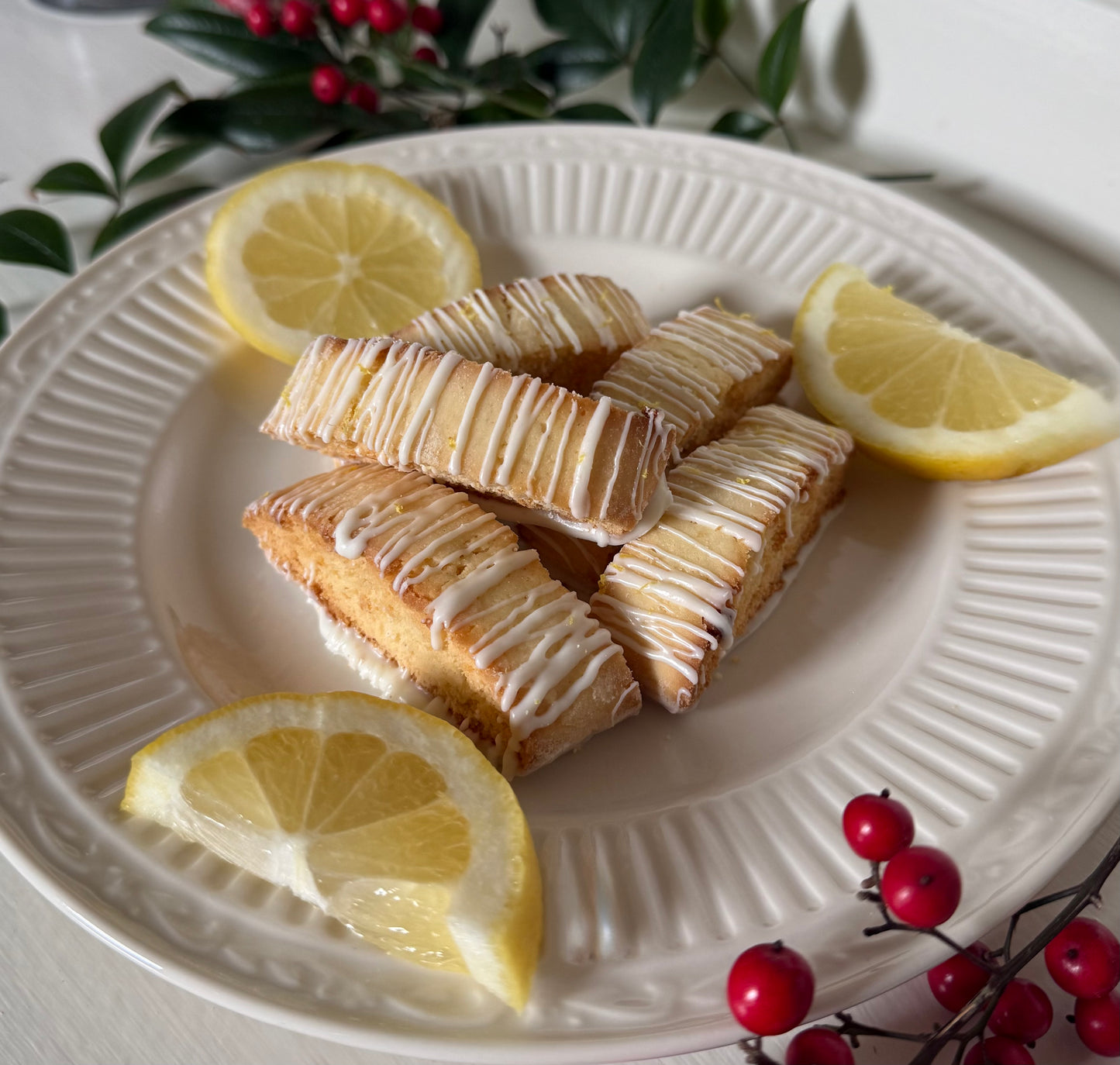 Amalfi Lemon Biscotti