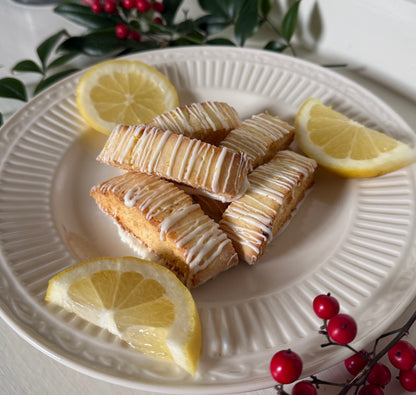 Amalfi Lemon Biscotti
