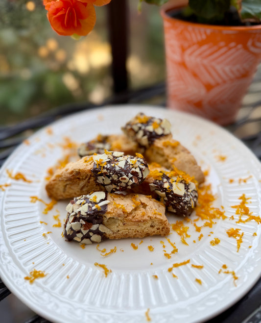 Sicilian Almond Biscotti