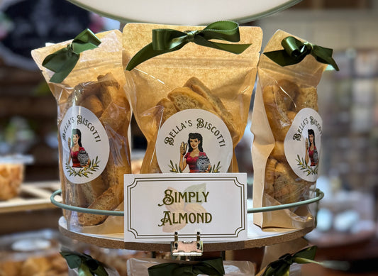 Simply Almond Biscotti
