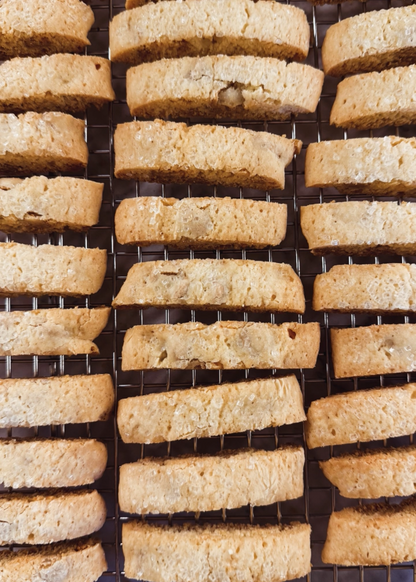 Peanut Butter Biscotti