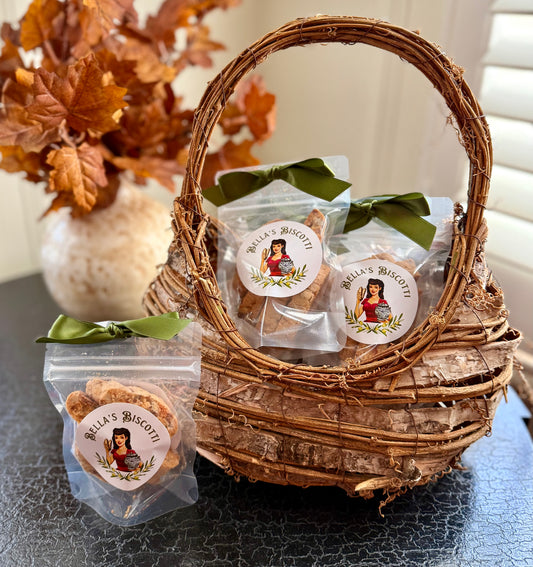 Build Your Own Biscotti Favors