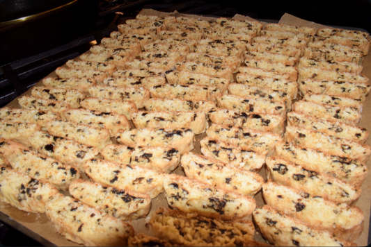 Cherry Coconut Biscotti