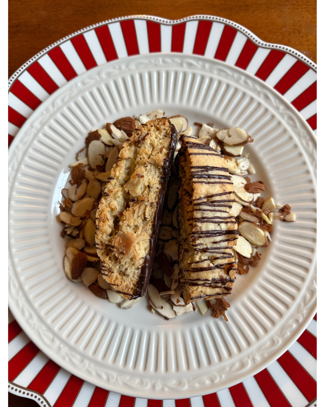 Classic Almond Biscotti