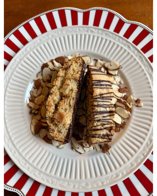 Classic Almond Biscotti