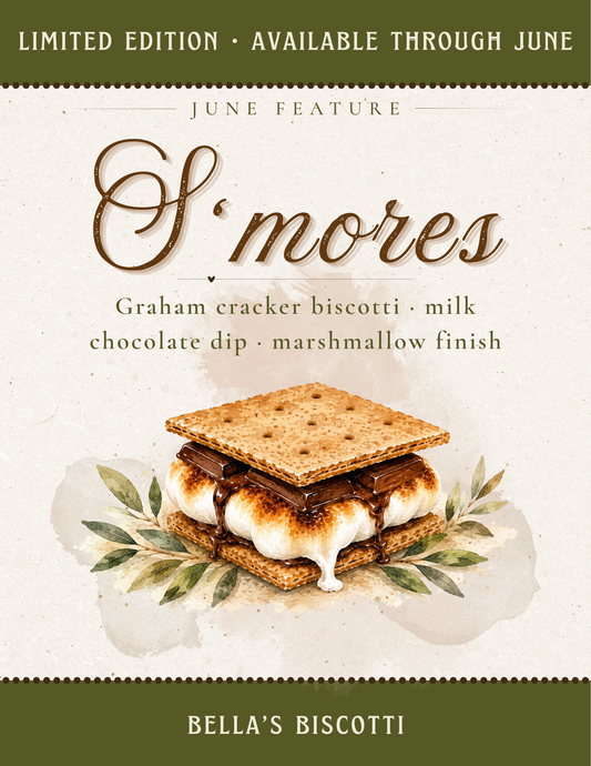 June Feature: S'mores Biscotti